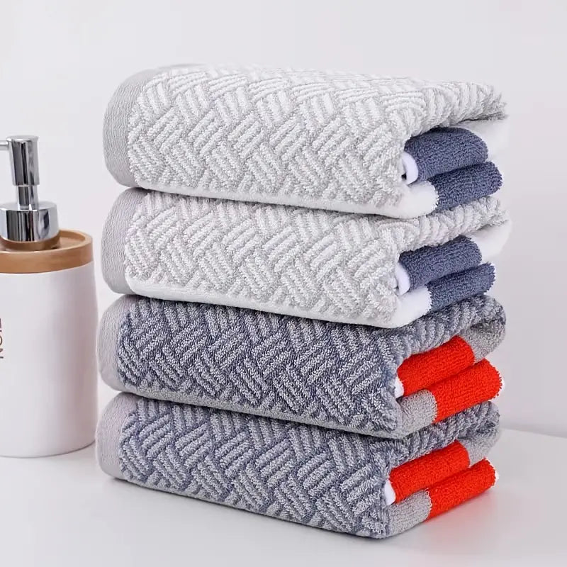 Toalla de Mano de Algodón Suave Super Absorbente
