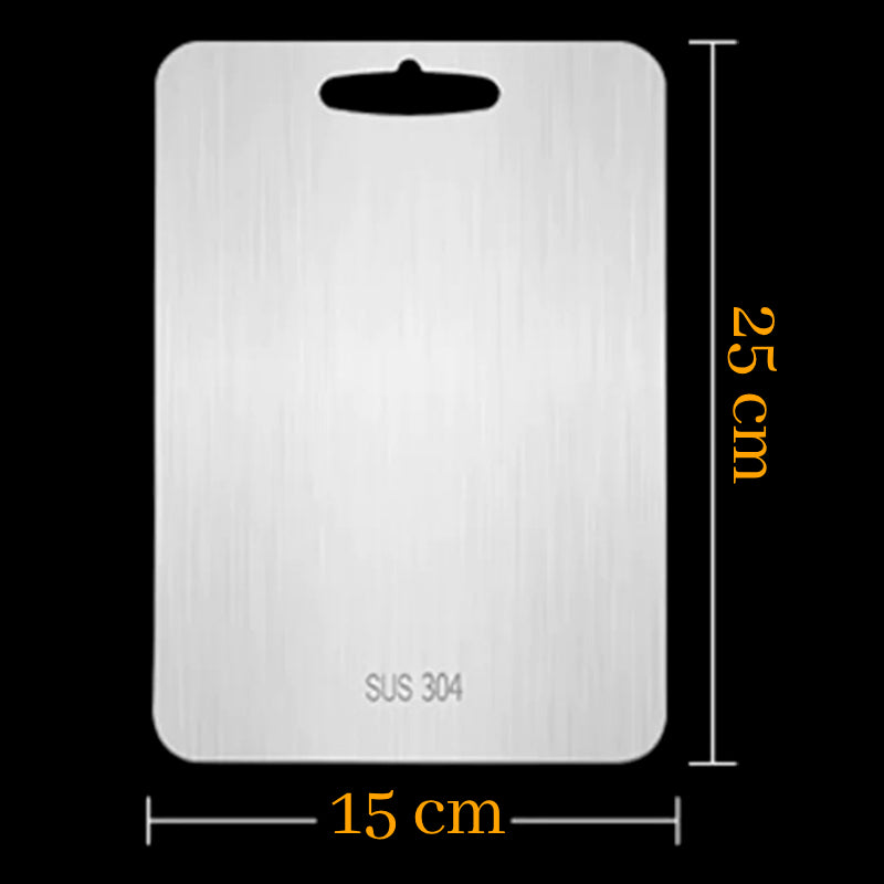 Tabla de Cortar de Acero Inoxidable 304