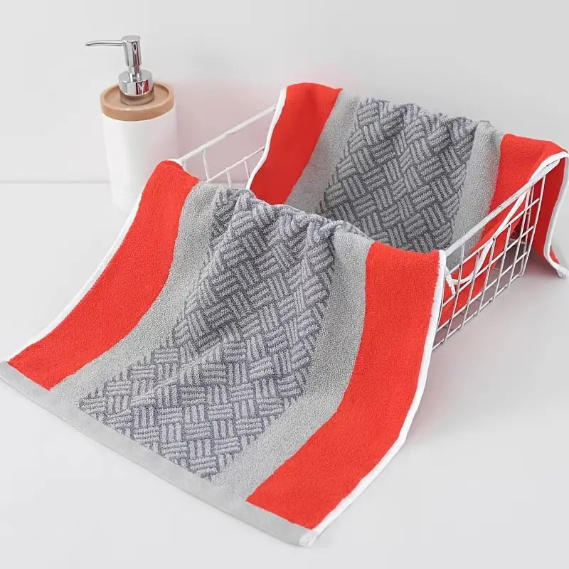 Toalla de Mano de Algodón Suave Super Absorbente