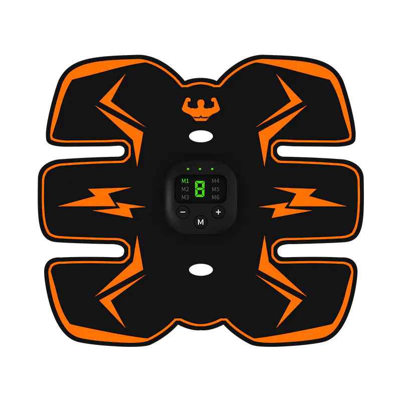 Entrenador de Abdominales Naranja