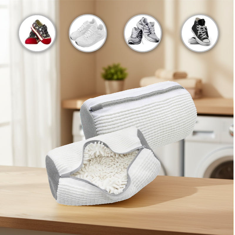 Bolsa Protectora para Lavar Zapatos