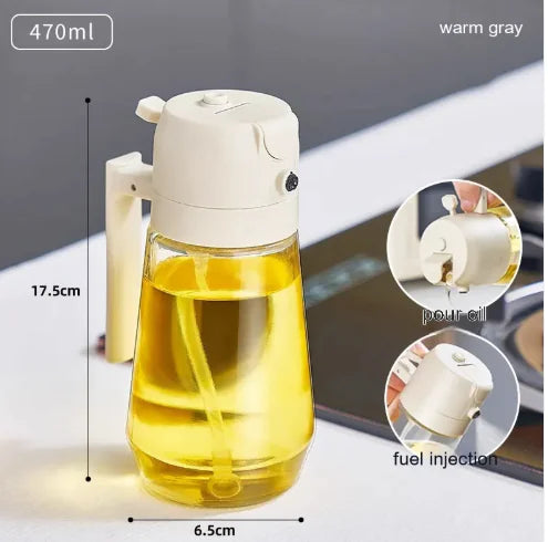 Pulverizador de Aceite y Vinagre de 470ML