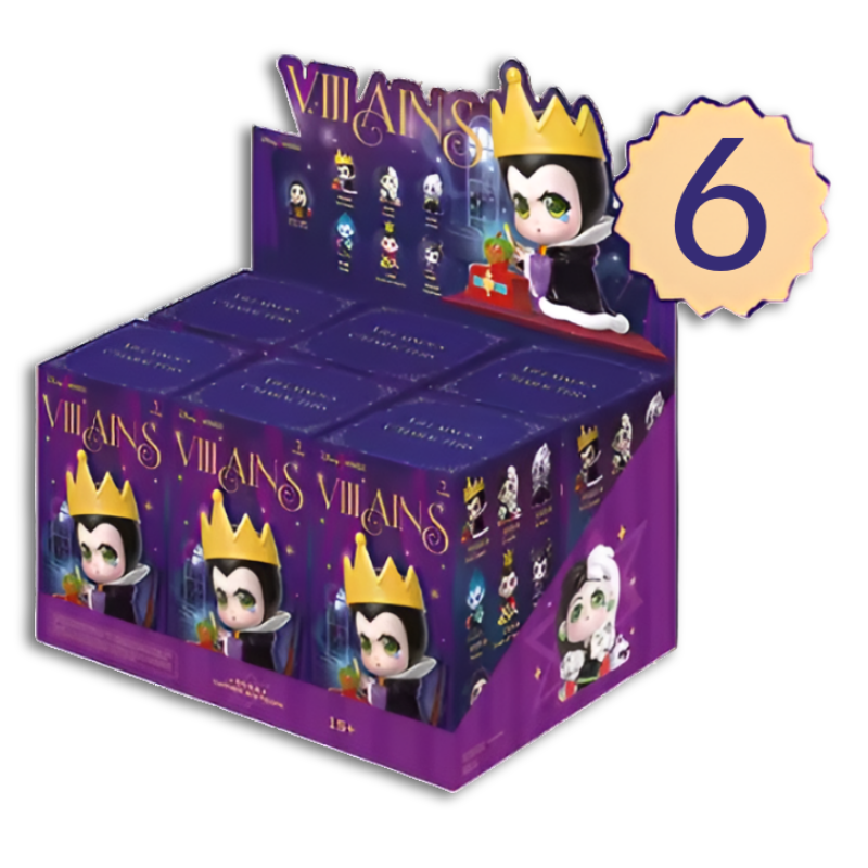 Figuras Disney Villains Born to Rebel Blind Box - Coleccionables Spooky Cute, Regalo Navidad para Ella