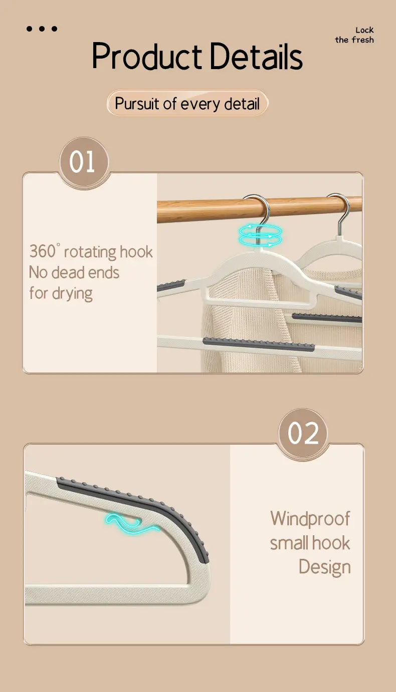 Perchas Premium Duraderas con Protección
