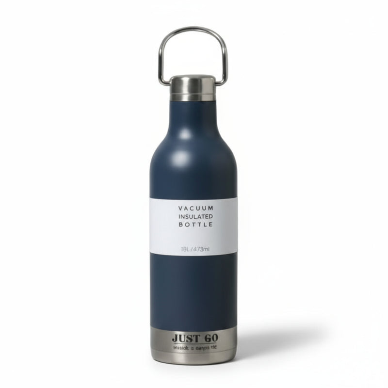 Botella de Agua Exterior de Acero Inoxidable 473ML