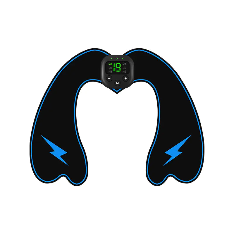 Entrenador de Abdominales Azul