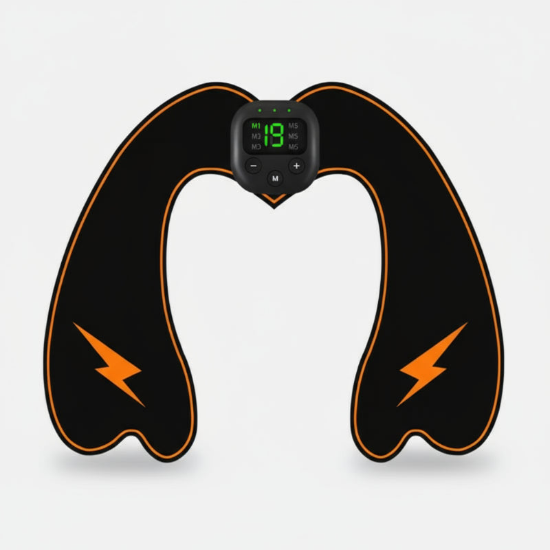 Entrenador de Abdominales Naranja