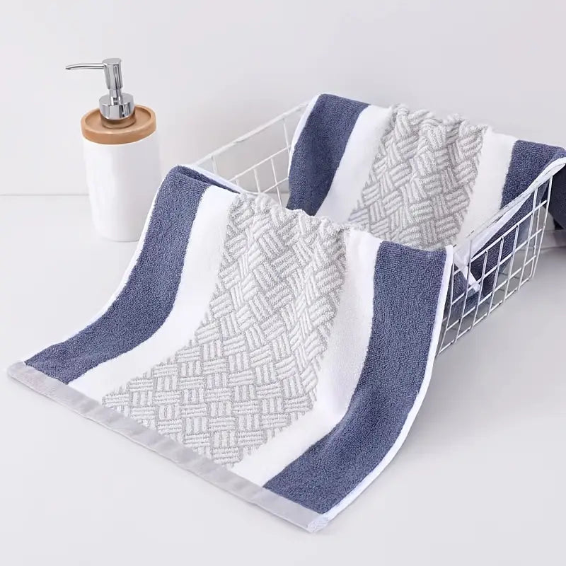Toalla de Mano de Algodón Suave Super Absorbente