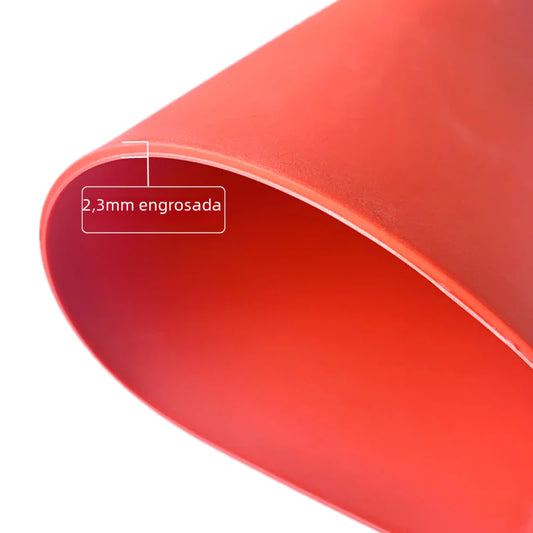 Almohadilla de Caucho para Grabado Láser Tamaño A4 (2.3mm)