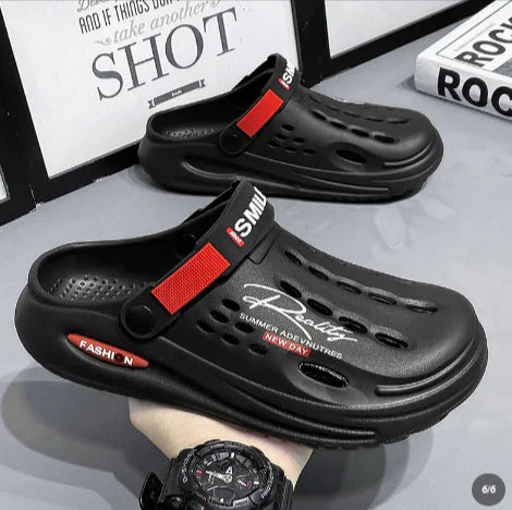 Zuecos Gruesas de EVA para Hombre, para Interior/Exterior
