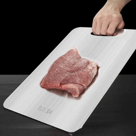 Tabla de Cortar de Acero Inoxidable 304