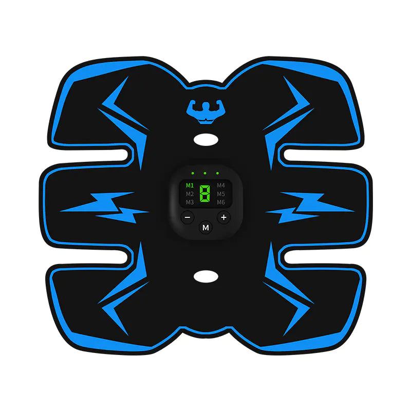 Entrenador de Abdominales Azul