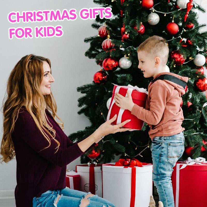 【Fabeto】Kids Video Walkie Talkies Toys - 2 Pack with Long Range Communication & Built-In Camera for Boys and Girls, Perfect for Outdoor Play, Ages 3-12 Kids Long Range Walkie Talkies