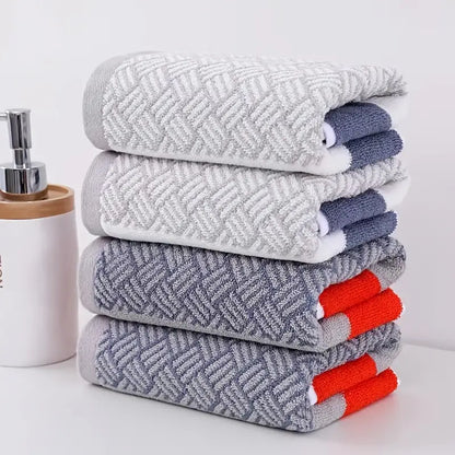Toalla de Mano de Algodón Suave Super Absorbente