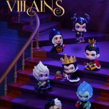 【Christmas Gift】Disney Villains "Born to Rebel" Series Blind Box Figurines - Spooky Cute Collectible Statues, Christmas Mystery Gift for Her, Christmas & Black Friday
