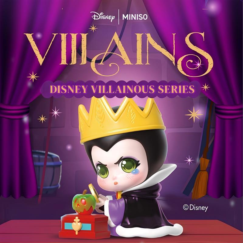【Christmas Gift】Disney Villains "Born to Rebel" Series Blind Box Figurines - Spooky Cute Collectible Statues, Christmas Mystery Gift for Her, Christmas & Black Friday