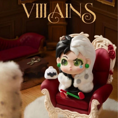 【Christmas Gift】Disney Villains "Born to Rebel" Series Blind Box Figurines - Spooky Cute Collectible Statues, Christmas Mystery Gift for Her, Christmas & Black Friday
