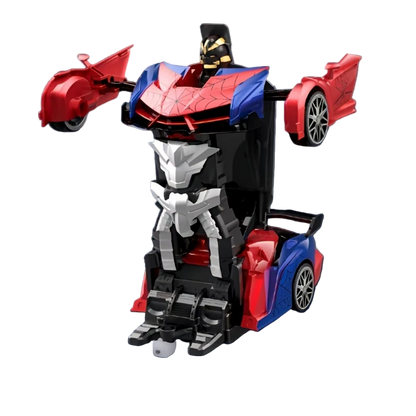 Coche RC Transformable Robot 1:18 LED 2.4GHz - Control Remoto Drift 360° Recargable para Niños