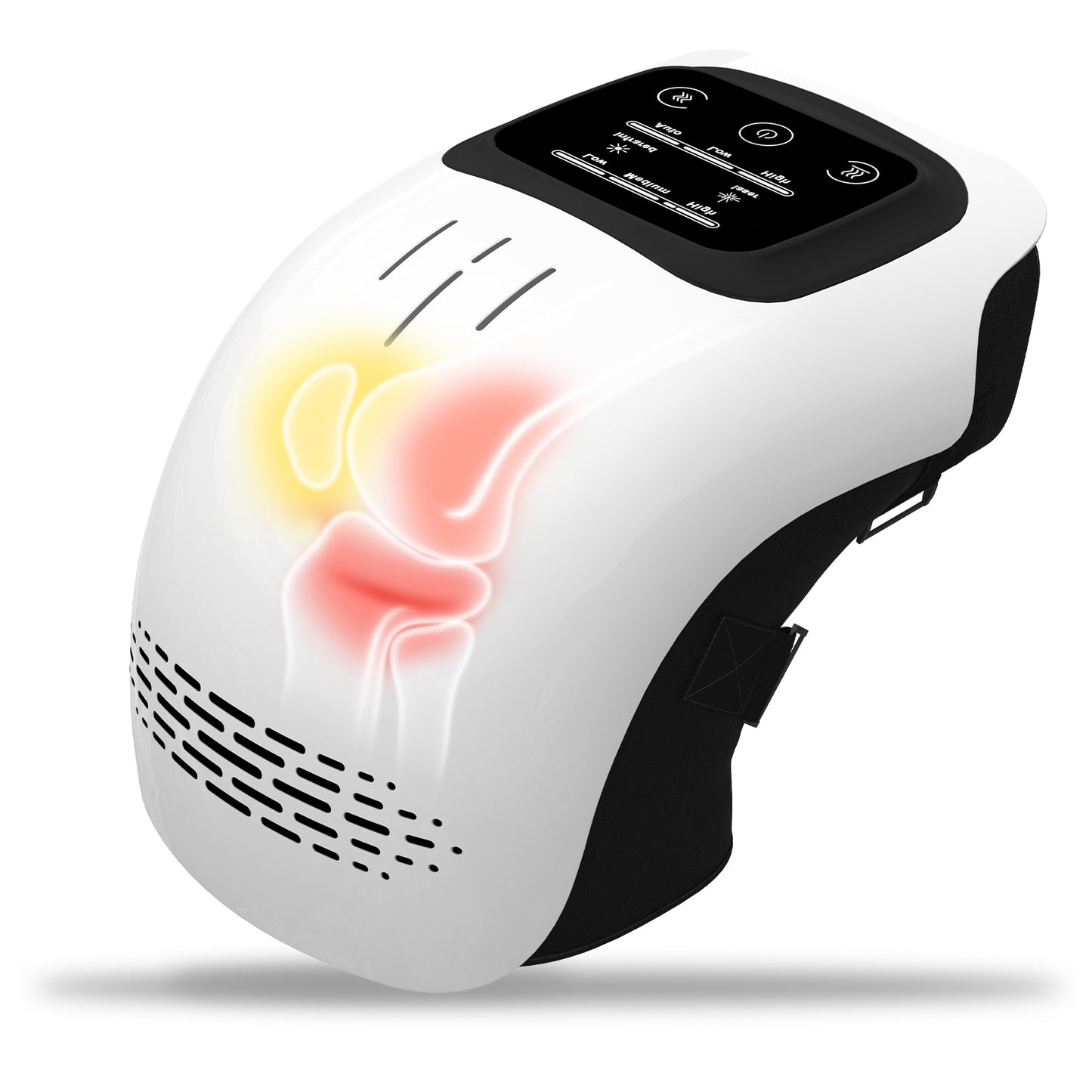 Rechargeable Knee Massager - Infrared Heating, Kneading & Vibration Therapy for Pain Relief