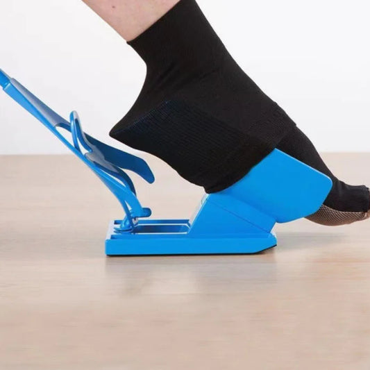 kit de ayuda para calcetín y calzador fácil de poner y quitar