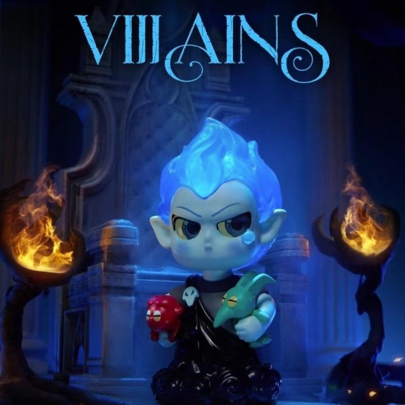 【Christmas Gift】Disney Villains "Born to Rebel" Series Blind Box Figurines - Spooky Cute Collectible Statues, Christmas Mystery Gift for Her, Christmas & Black Friday