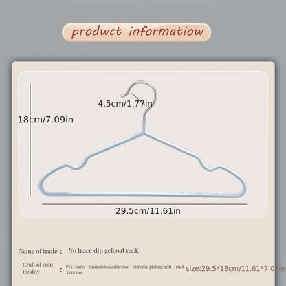 Perchas antideslizantes para ropa de bebé para niños