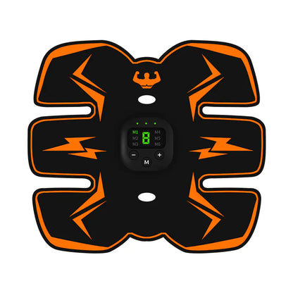 Entrenador de Abdominales Naranja