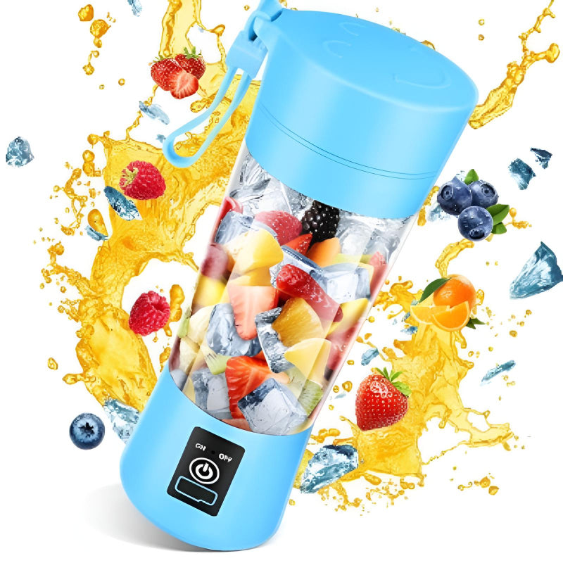 Batidora licuadora portátil USB 380ml en diferentes colores, material libre de BPA y fácil limpieza