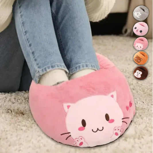 Calentador de Pies de Peluche USB