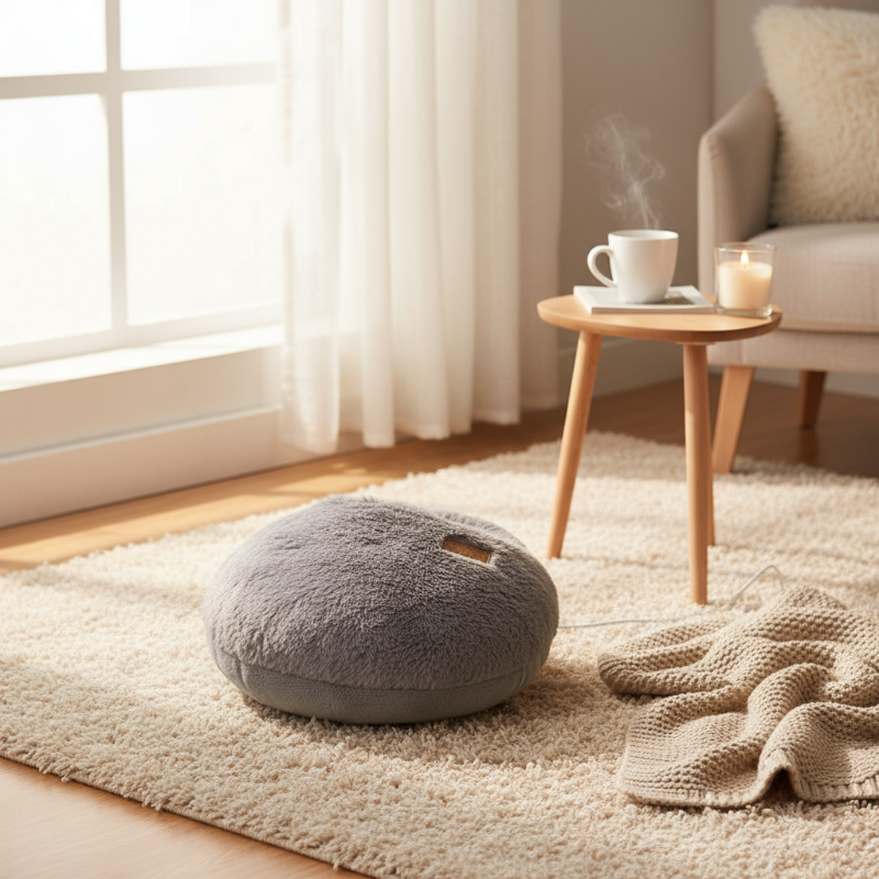 Pantuflas Calentadoras de Pies Recargables USB