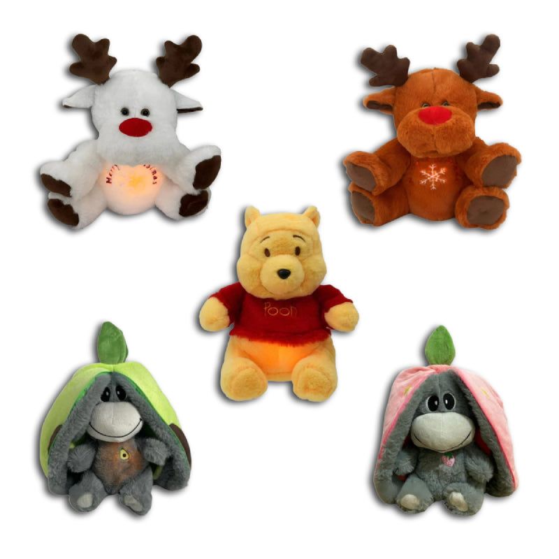 Peluche Musical Winnie the Pooh Disney Baby con Luz y Sonido Interactivo