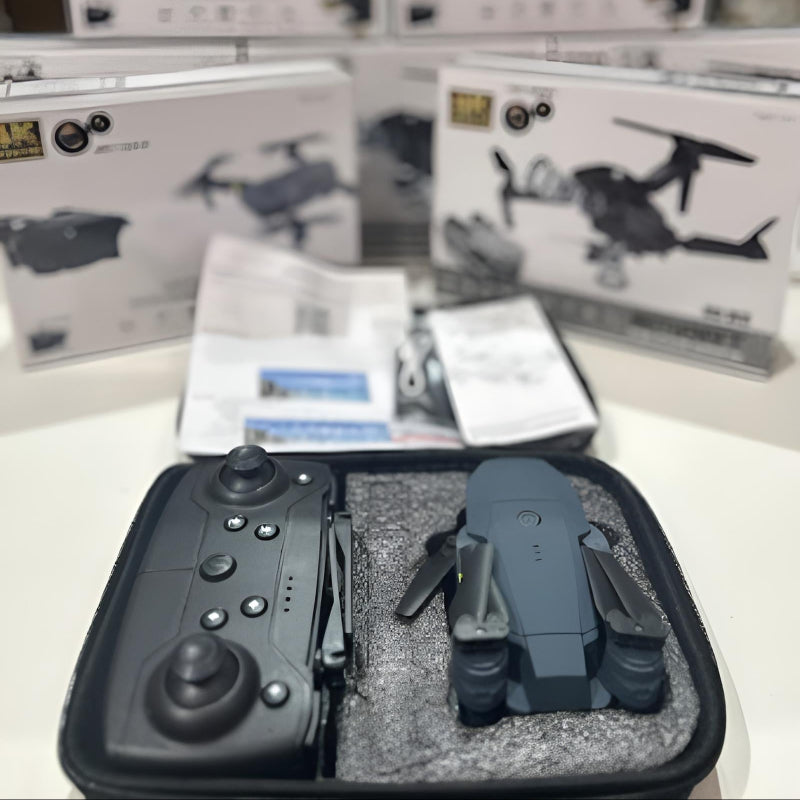 Dron DJI Mavic Mini plegable, doble cámara 4K, GPS, zoom 50x, maletín gratis
