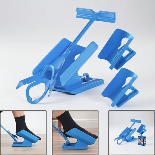 kit de ayuda para calcetín y calzador fácil de poner y quitar