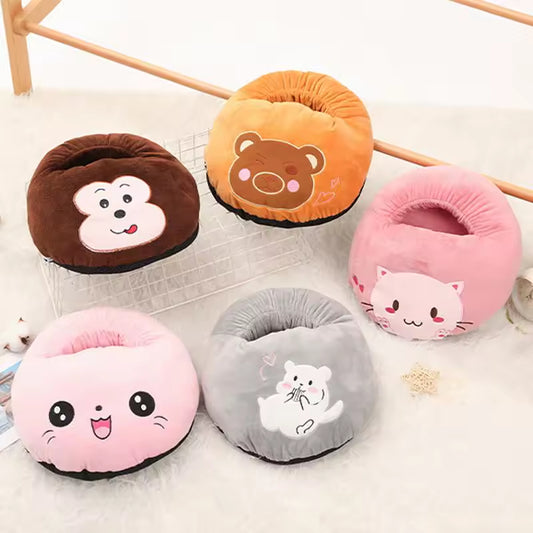 Calentador de Pies de Peluche USB