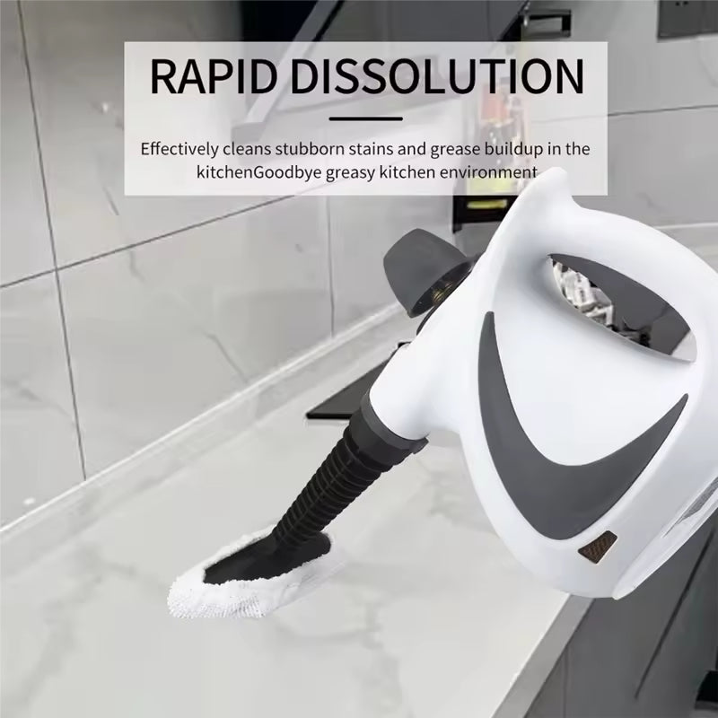 Limpiadora de vapor de mano presurizada para el hogar