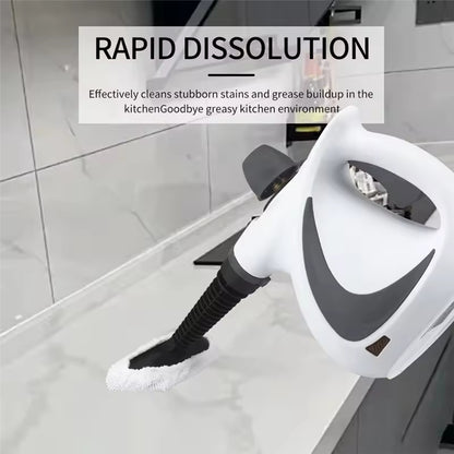 Limpiadora de vapor de mano presurizada para el hogar