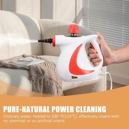 Limpiadora de vapor de mano presurizada para el hogar