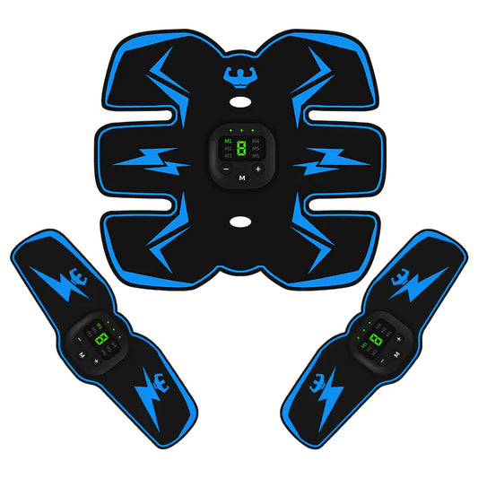 Entrenador de Abdominales Azul