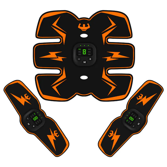 Entrenador de Abdominales Naranja