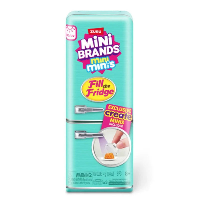 New Products Brands Ball Mini Refrigerator Food Blind Box Mini Toy Set Great Baby House Scene Playable and Gift for Children Toy