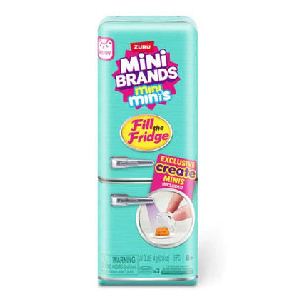 New Products Brands Ball Mini Refrigerator Food Blind Box Mini Toy Set Great Baby House Scene Playable and Gift for Children Toy