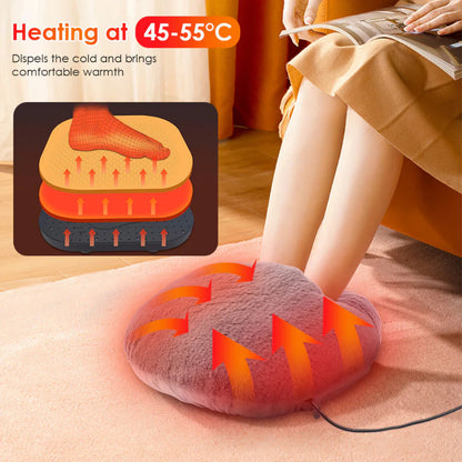 Pantuflas Calentadoras de Pies Recargables USB