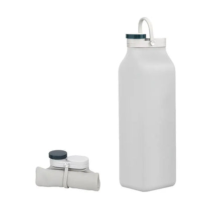 Botella de Agua Plegable Retráctil de Gran Capacidad