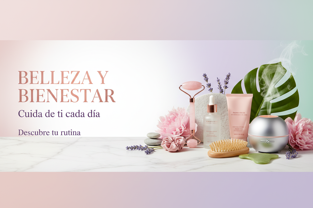 Banner Belleza y Bienestar Español