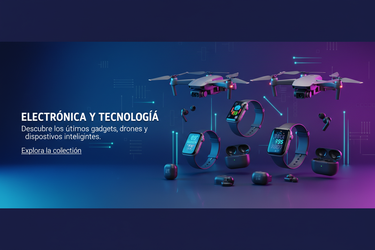 Banner Colección Electrónica Español
