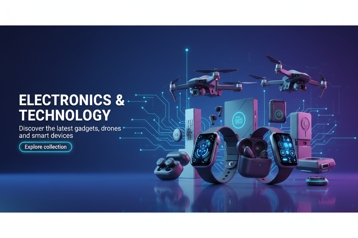 Banner Colección Electrónica Inglés