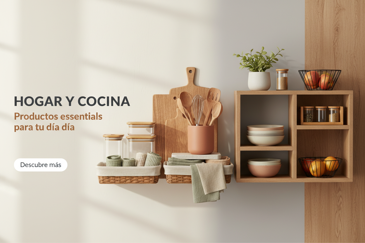 Banner Hogar y Cocina Español