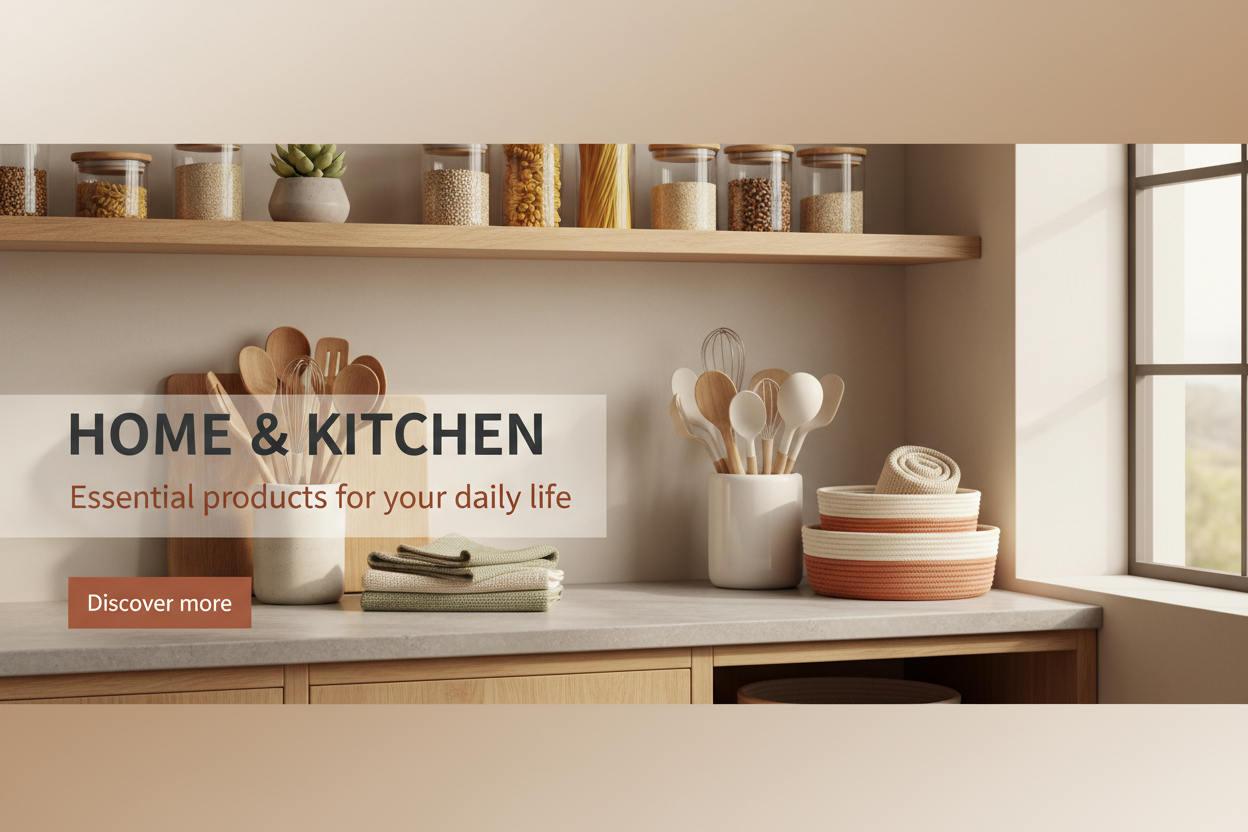 Banner Hogar y Cocina Inglés