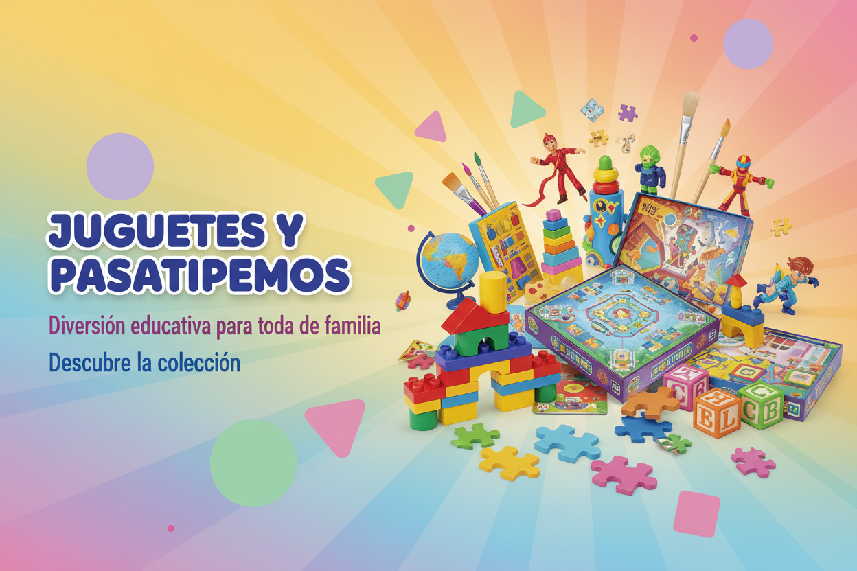 Banner Juguetes y Pasatiempos Español