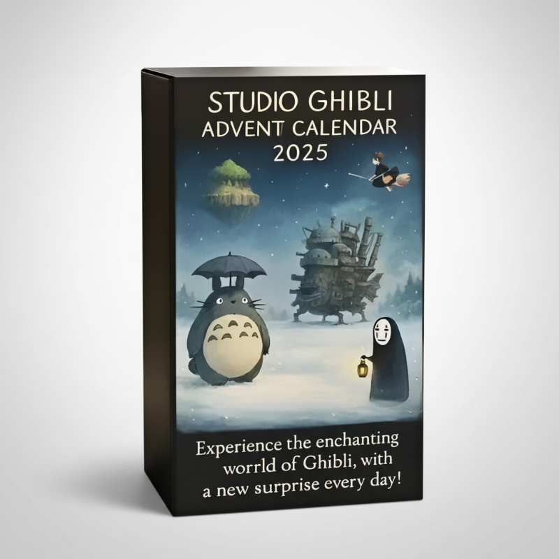 Calendario Studio Ghibli - Producto Enfocado